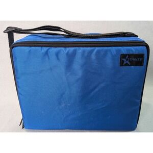 Starite CD Carrying Case Bag Blue 32 Capacity Good Mixed Lot Holiday Soundtracks